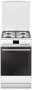 Amica Gas-electric Cooker 510GEH3.33ZpTaDAW