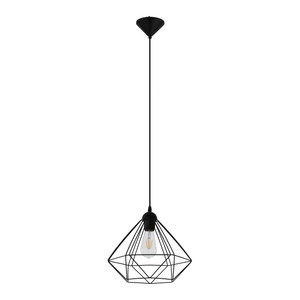 GoodHome Pendant Lamp Smertrio E27 IP20 33cm, black