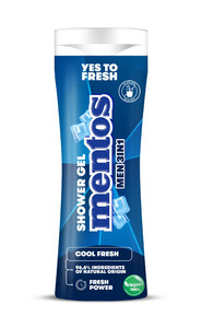 MENTOS Men Shower Gel & Shampoo 2in1 Cool Fresh 300 ml