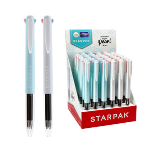 Starpak Multicolor Ball Pen Pearl 36pcs