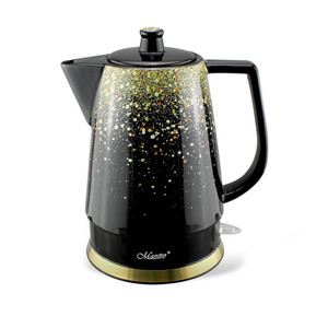 Feel Maestro 1.5L Ceramic Electric Kettle 1500W MR-074-GOLD