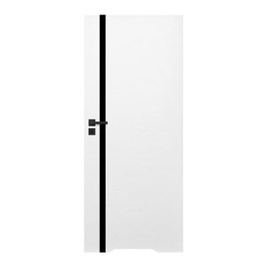 Internal Door Exmoor 80, undercut, right, white