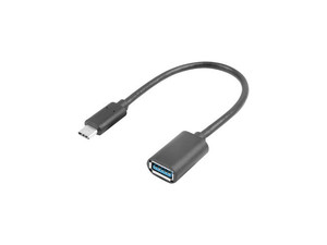Lanberg Adapter USB TYPE-C (M) AF 3.1 15cm