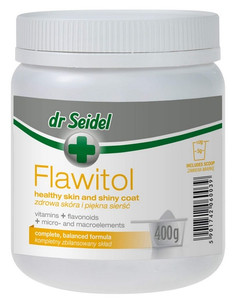Dr Seidel Flawitol for Healthy Skin & Shiny Coat - Powder 400g