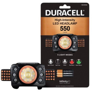 Duracell LED Headlamp 550 LM