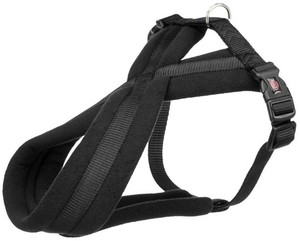 Trixie Dog Harness Premium M-L 50-80cm/25mm, black