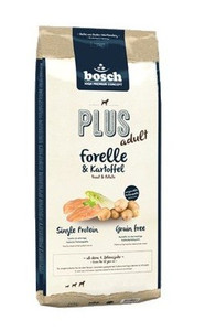 Bosch Dog Food Plus Adult Trout & Potato 2.5kg