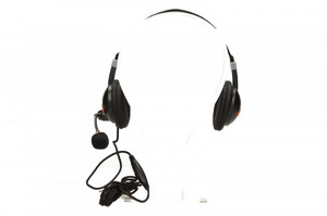 HEADPHONES WITH MICROPHONE DRONE