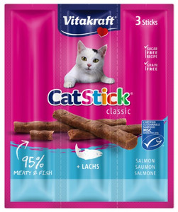 Vitakraft Cat Stick Mini Salmon 18g