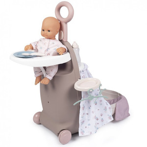 Smoby Baby Nurse Suitcase 3in1 18m+