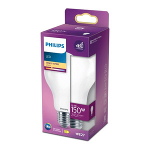 Philips LED Bulb A67 E27 2452 lm 2700 K