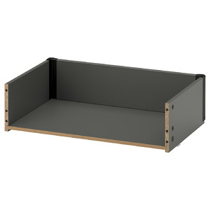 BESTÅ Drawer frame, dark grey, 60x15x40 cm