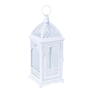 Lantern, white