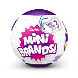 ZURU 5 Surprise Mini Brands Global Display 36pcs 3+