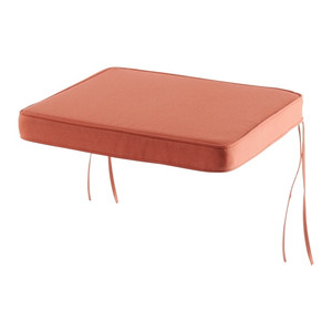 GoodHome Seat Cushion Tiga, mango