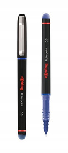Parker Rollerpoint Pen Rotring 0.5 12-pack, blue