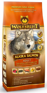 Wolfsblut Dog Food Adult Alaska Salmon Salmon with Potato & Black Rice 15kg