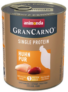 Animonda GranCarno Single Protein Pure Chicken Dog Wet Food 800g