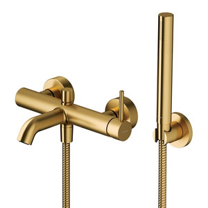 Omnires Bath Set Preston, brushed gold