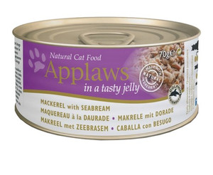 Applaws Natural Cat Food Mackerel with Seabream 70g