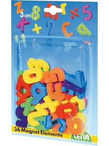 Magnetic Numbers 3cm 3+