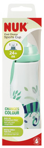NUK First Choice Sports Cup 450ml 24m+, green