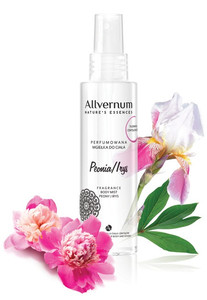 Allverne Nature's Essences Peony & Fleur-de-lis Perfumed Body Mist 125ml