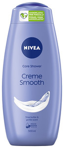 Nivea Care Shower Creamy Shower Gel Creme Smooth 500ml