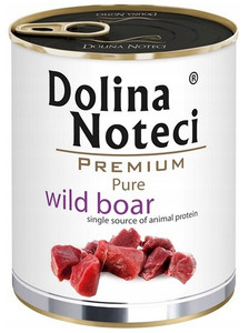 Dolina Noteci Premium Pure Dog Wet Food Wild Boar 800g