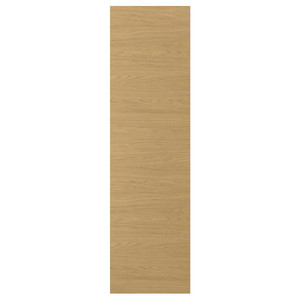 VOXTORP Cover panel, oak effect, 62x220 cm