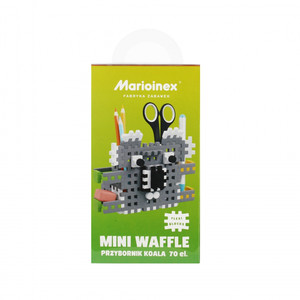 Marioinex Mini Waffle Blocks Set Koala Organizer 70pcs 3+
