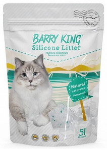 Barry King Silica Litter for Cats Natural 5L