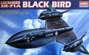 Academy Plastic Model SR-71 Blackbird 1/72 14+