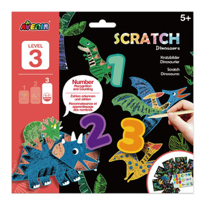 Avenir Scratch Dinosaurs 3+