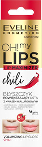 Eveline Oh! My Lips Maximizer Volumizing Lip Gloss Chili 4.5ml