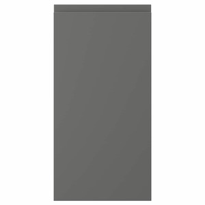 VOXTORP Door, dark grey, 30x60 cm