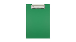 Clipboard A5, PVC, green