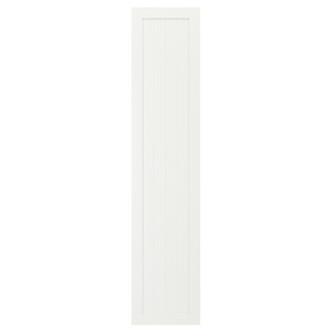 GULLABERG Door, white, 50x229 cm