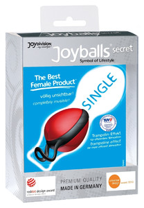 Joyballs Secret Single (red/black)