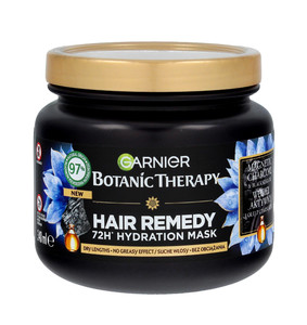Garnier Botanic Therapy Hair Remedy 72h Hydration Mask 97% Natural Vegan 340ml