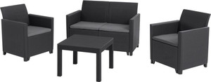 Keter Garden Furniture Set Claire