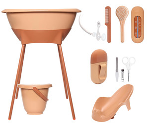 Luma 8-piece Bath & Care Set Spiced Copper