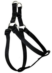 Chaba Adjustable Dog Harness Size 6 90cm, black