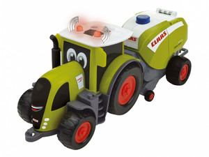 Happy People Claas Tractor with Rollant 12m+