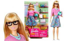 Barbie Teacher Doll GJC23 3+