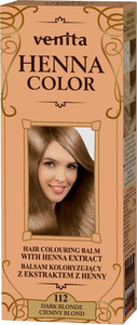 VENITA Henna Color Herbal Hair Colouring Balm - 112 Dark Blonde