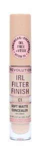 Makeup Revolution IRL Filter Finish Concealer C1 Vegan 6g