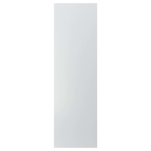VEDDINGE Door, grey, 60x200 cm
