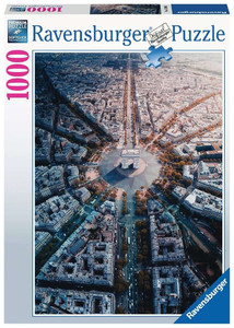 Ravensburger Jigsaw Puzzle Paris 1000pcs 14+