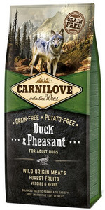 Carnilove Dog Food Duck & Pheasant Adult 1.5kg